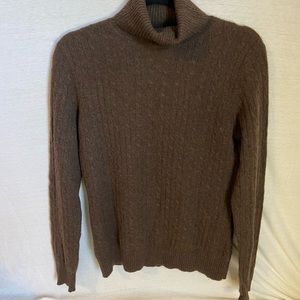 100% Cashmere Turtleneck